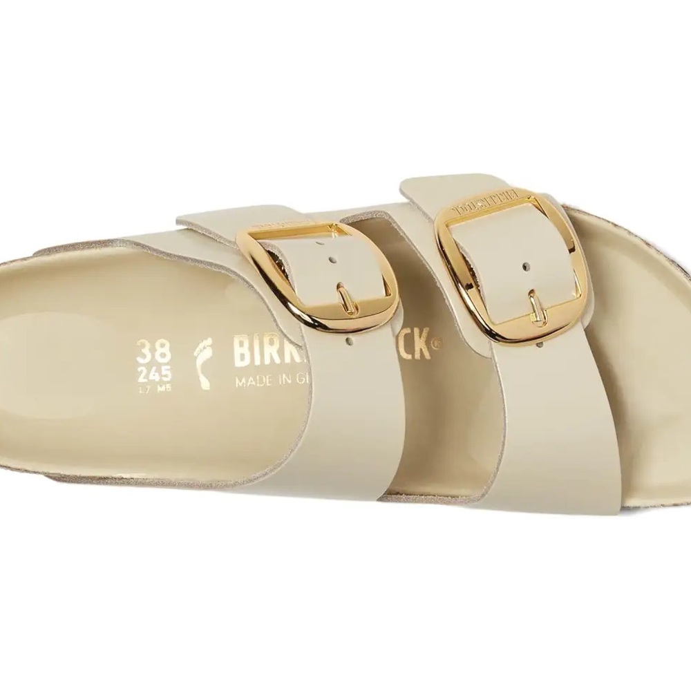 Arizona Big Buckle High Shine Birkenstock - Picture 5 of 6